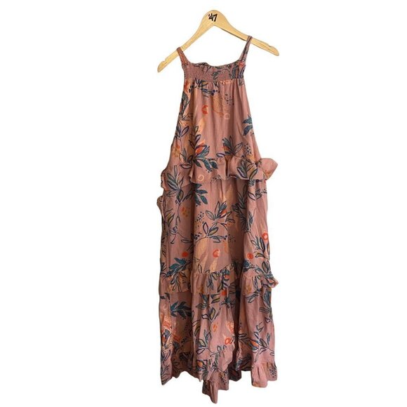 Free People Women's Anita Tropical Printed Maxi Dress - Medium - Picture 2 of 14